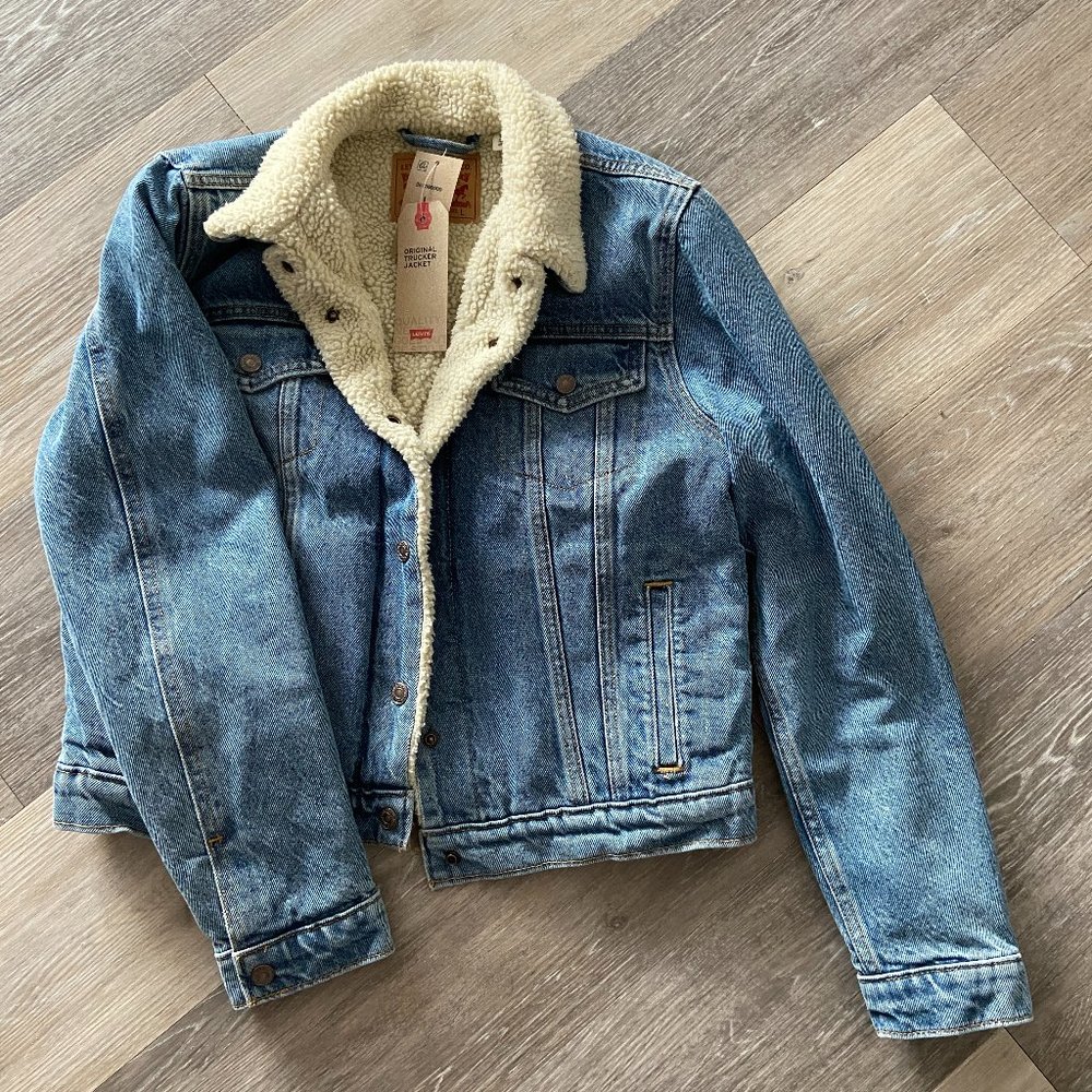 Levi's Original Trucker Jacket NYT!
